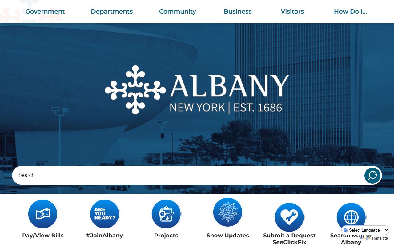 Albany City Clerk vital records for genealogy research
