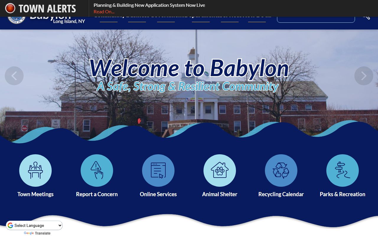 Babylon Town Clerk vital records for genealogy