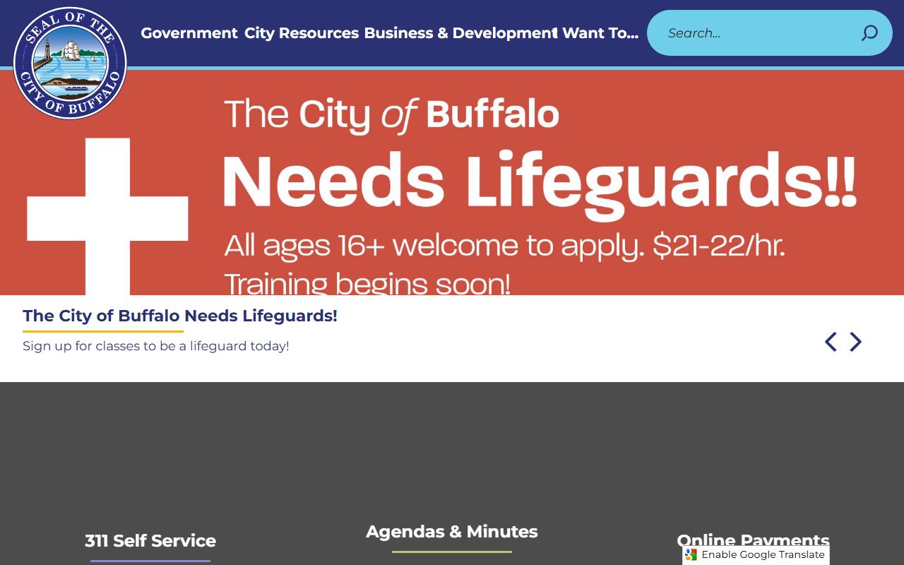 Buffalo City Clerk vital records for genealogy research