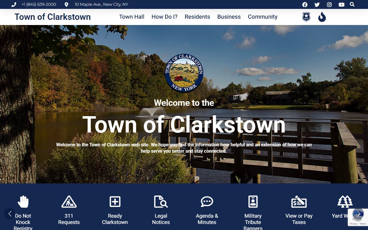Clarkstown Town Clerk vital records for genealogy
