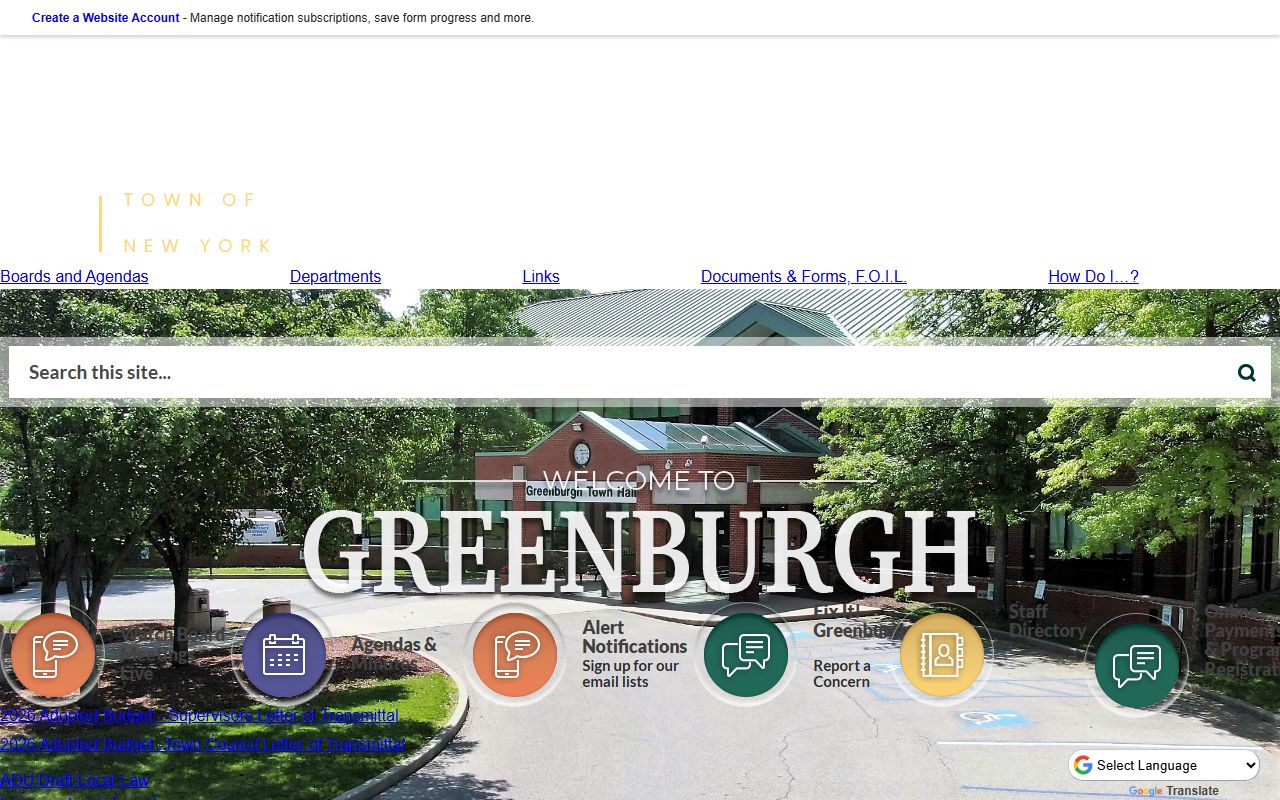 Greenburgh Town Clerk vital records for genealogy