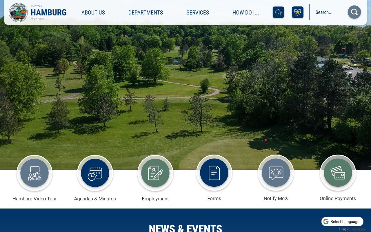 Hamburg Town Clerk vital records for genealogy