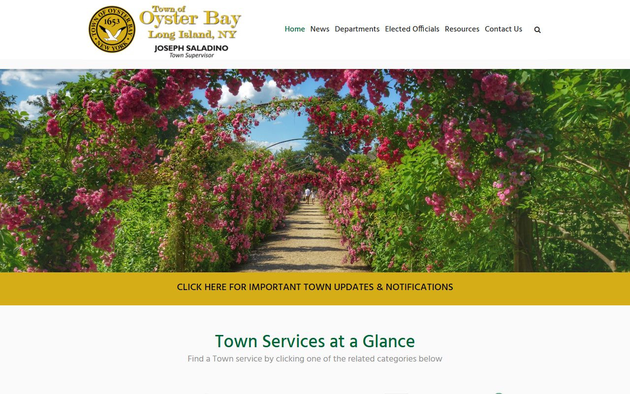 Oyster Bay Town Clerk vital records for genealogy