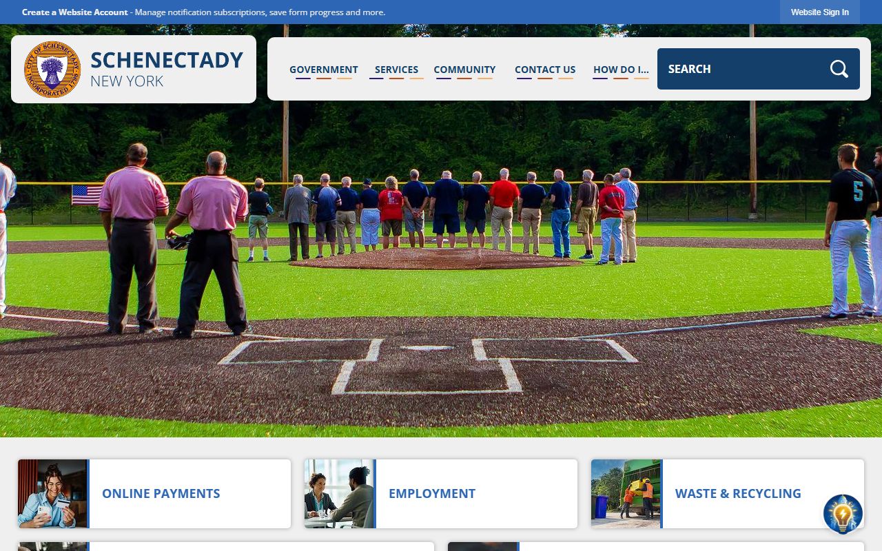 Schenectady City Clerk vital records for genealogy