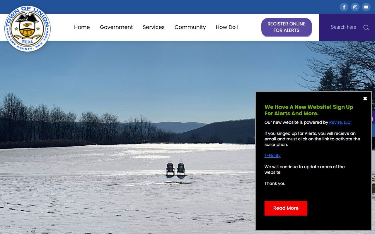 Union Town Clerk vital records for genealogy