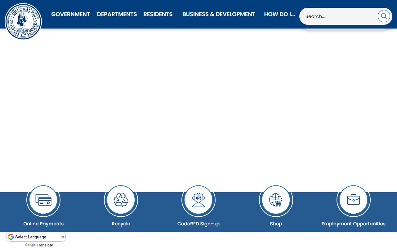 Yonkers City Clerk vital records for genealogy