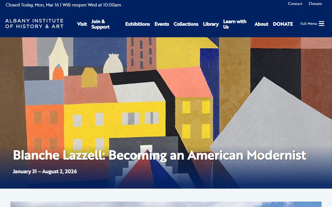 Albany Institute of History and Art Albany County genealogy resources