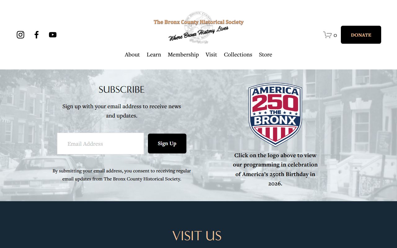 Bronx County Historical Society genealogy collections