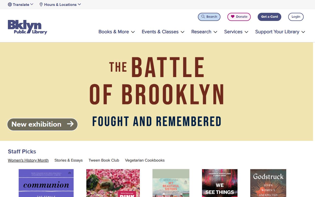 Brooklyn Public Library Brooklyn Collection Kings County genealogy