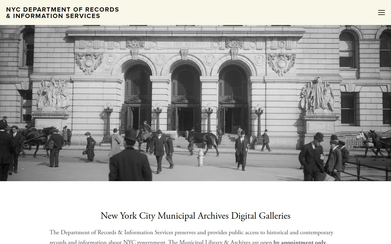 NYC Municipal Archives Brooklyn Kings County genealogy records