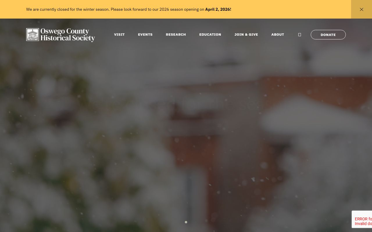 Richardson-Bates House Museum Oswego County genealogy resources