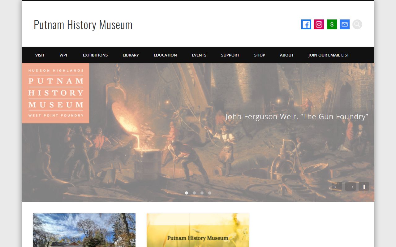 Putnam County History Museum genealogy resources