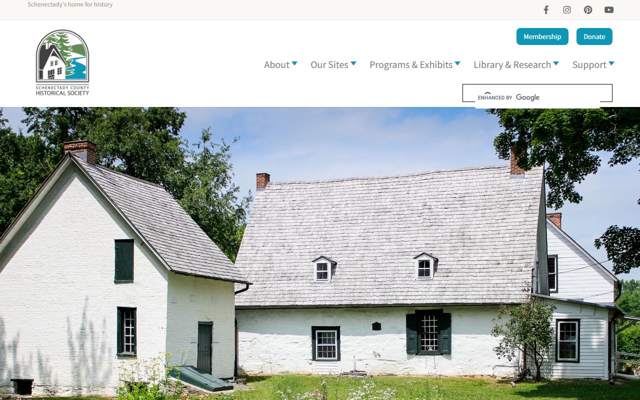 Schenectady County Historical Society genealogy collections