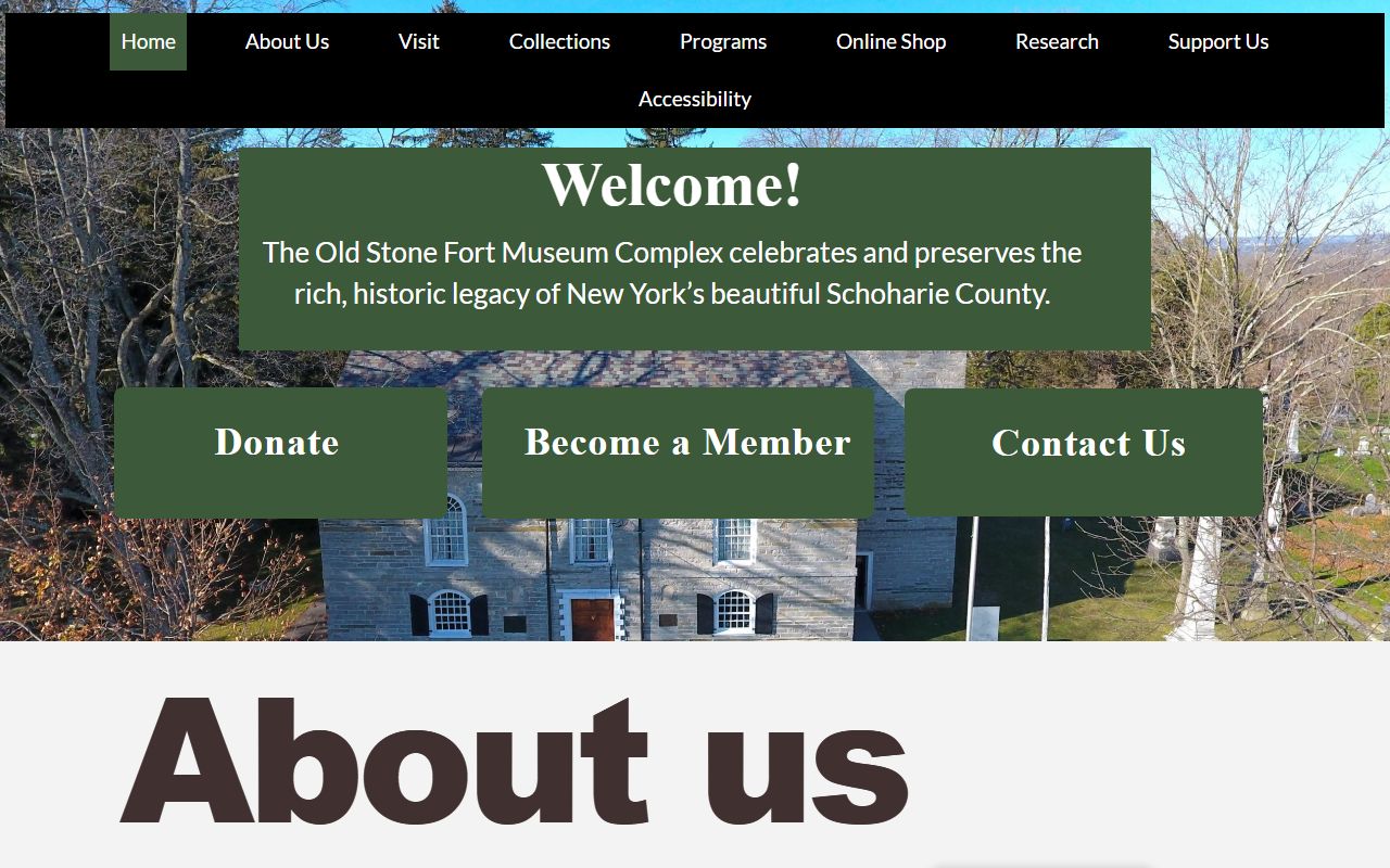 Old Stone Fort Museum Schoharie County genealogy resources