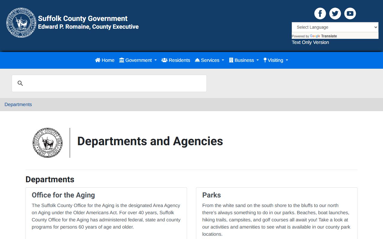 Suffolk County Clerk office for Suffolk County genealogy research