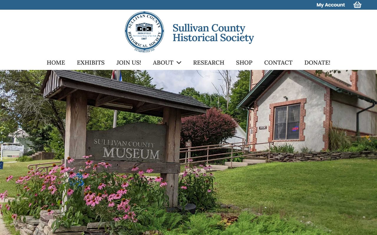 Sullivan County Historical Society genealogy resources