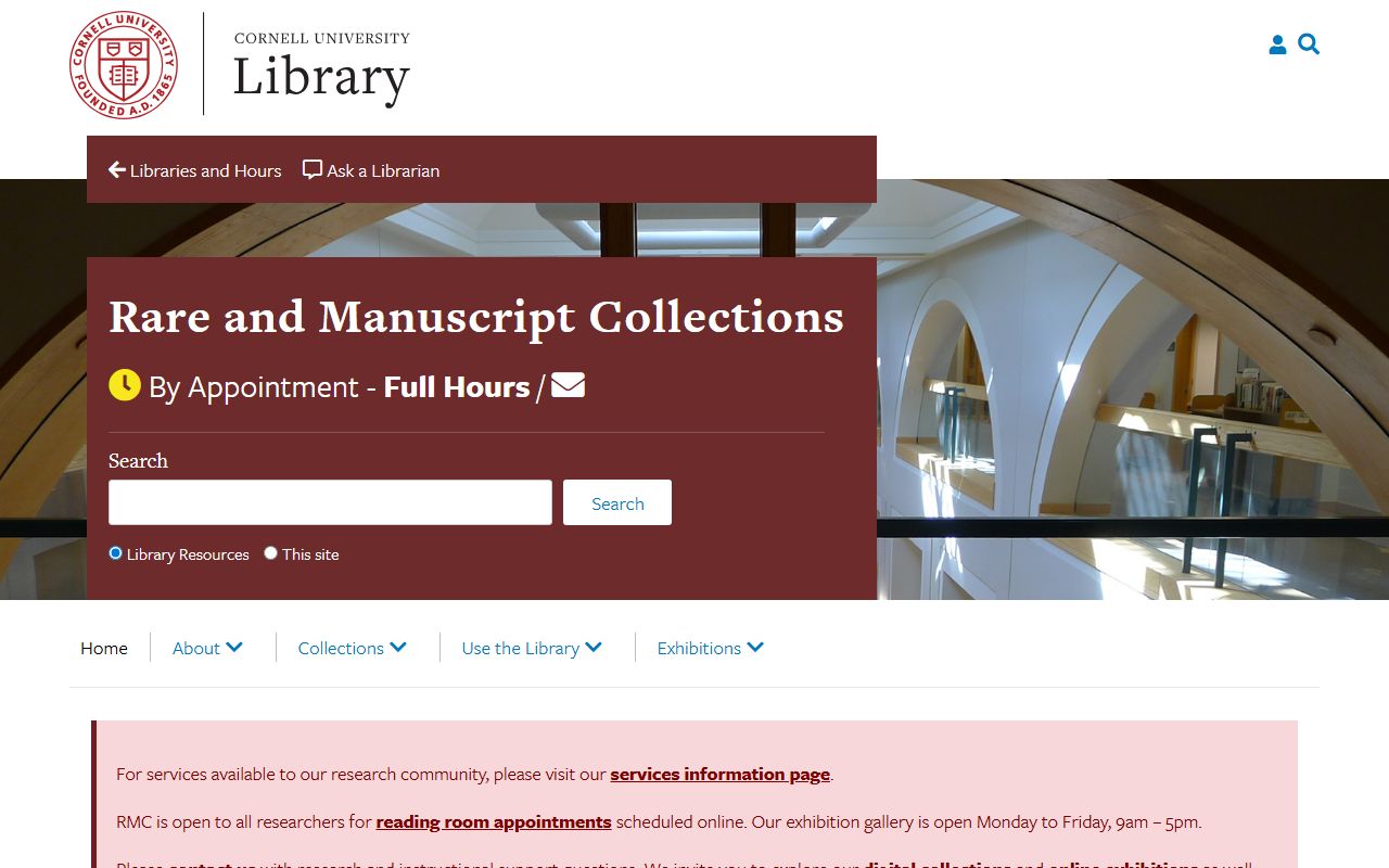Cornell University archives Tompkins County genealogy research collections